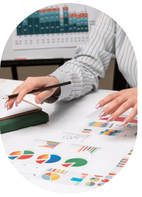 Language training session with students engaged in conversation