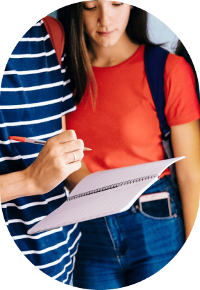 University admission guidance session