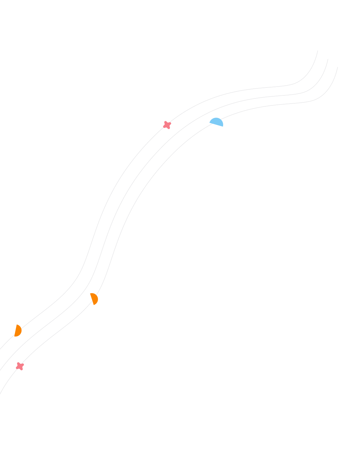 About Section Decorative Shape